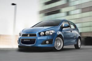 Holden Barina 2011 года